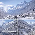 公寓 Family Near Zermatt With Stunning Views *