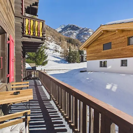 شقة Family Near Zermatt With Stunning Views رندة