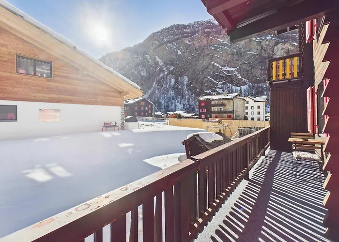 Family Near Zermatt With Stunning Views Apartament Randa
