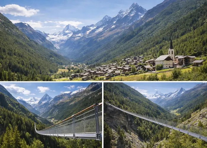Family Near Zermatt With Stunning Views شقة *