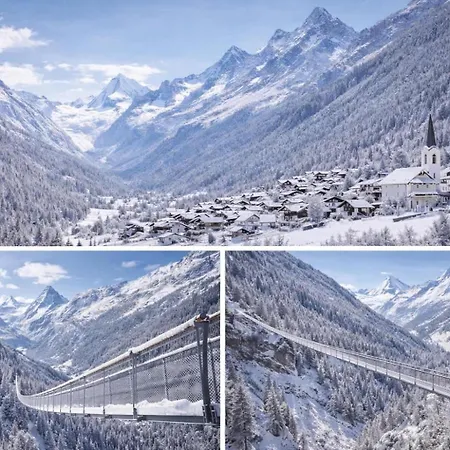 Lejlighed Family Near Zermatt With Stunning Views *