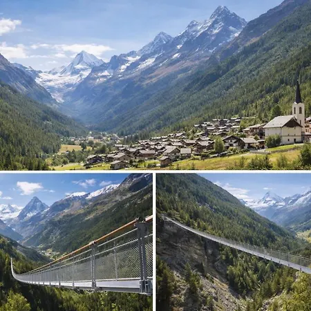 Family Near Zermatt With Stunning Views Lejlighed *