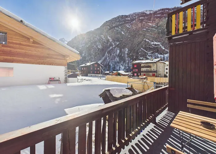 Family Near Zermatt With Stunning Views Lejlighed Randa